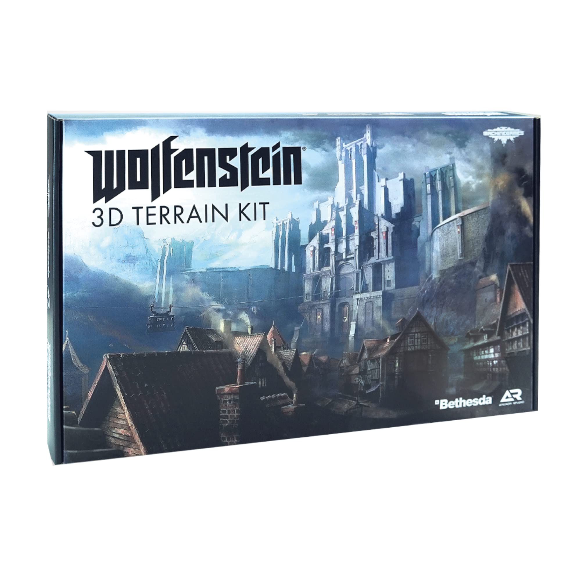 Amazon.com: Archon Studio Wolfenstein: 3D Terrain KIT : Toys & Games
